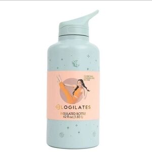 Mint 64 Oz Insulated Water Bottle